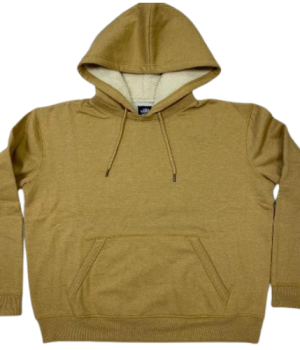 60% Cotton 40% Poly Melange Fleece+ Sherpa