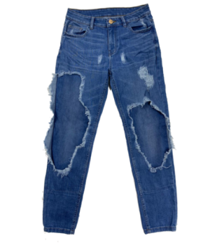 Destroyed Denim